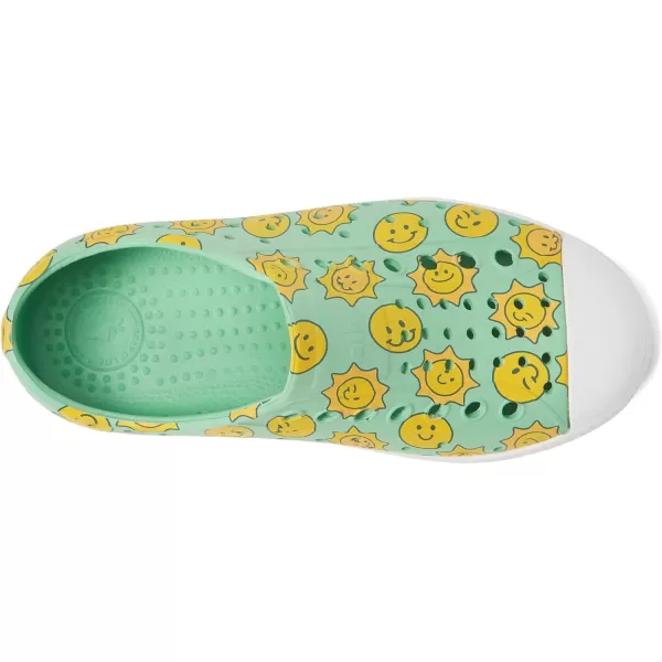 Native Shoes Kids Jefferson Sugarlite Print Slip-On Sneakers for Kids – Perforated Upper – Vegan Friendly