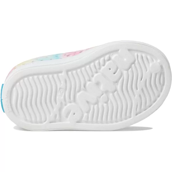 Native Shoes Kids Jefferson Sugarlite Print Slip-On Sneakers for Kids – Perforated Upper – Vegan Friendly
