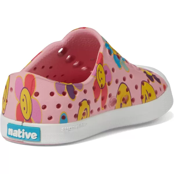 Native Shoes Kids Jefferson Sugarlite Print Slip-On Sneakers for Kids – Perforated Upper – Vegan Friendly