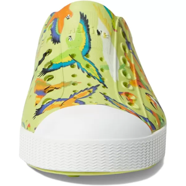 Native Shoes Kids Jefferson Sugarlite Print Slip-On Sneakers for Kids – Perforated Upper – Vegan Friendly