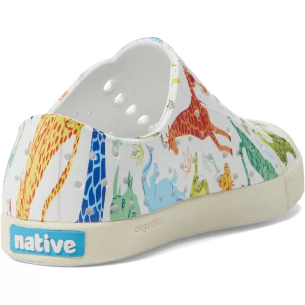 Native Shoes Kids Jefferson Sugarlite Print Slip-On Sneakers for Kids – Perforated Upper – Vegan Friendly