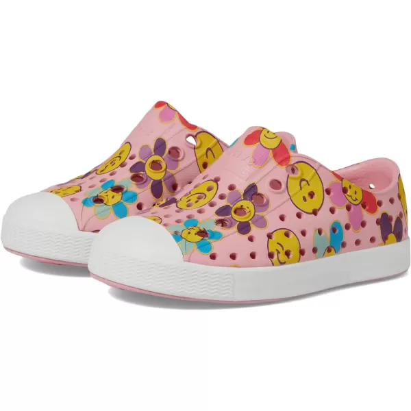 Native Shoes Kids Jefferson Sugarlite Print Slip-On Sneakers for Kids – Perforated Upper – Vegan Friendly