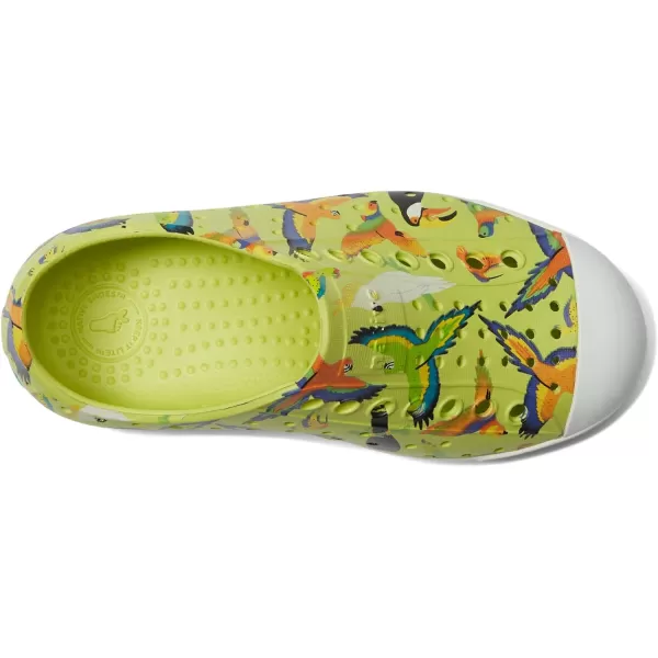 Native Shoes Kids Jefferson Sugarlite Print Slip-On Sneakers for Kids – Perforated Upper – Vegan Friendly