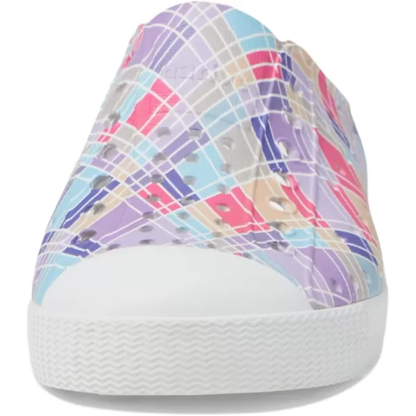 Native Shoes Kids Jefferson Sugarlite Print Slip-On Sneakers for Kids – Perforated Upper – Vegan Friendly