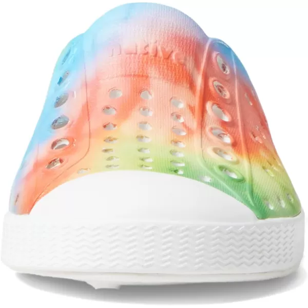Native Shoes Kids Jefferson Sugarlite Print Slip-On Sneakers for Kids – Perforated Upper – Vegan Friendly