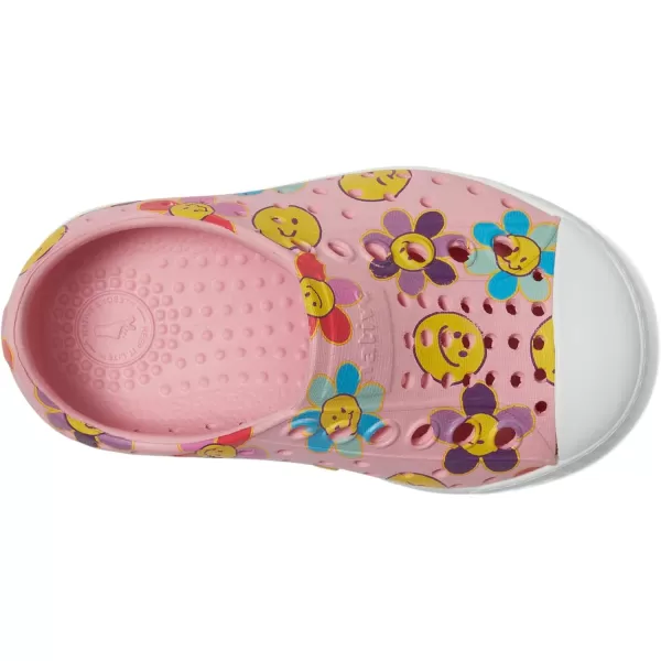 Native Shoes Kids Jefferson Sugarlite Print Slip-On Sneakers for Kids – Perforated Upper – Vegan Friendly