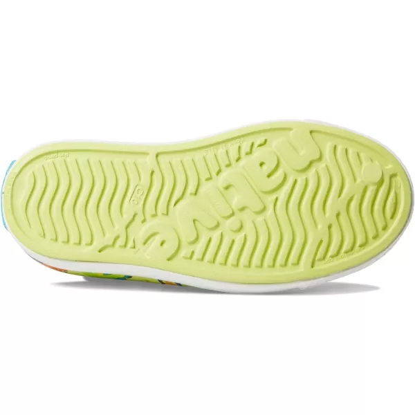 Native Shoes Kids Jefferson Sugarlite Print Slip-On Sneakers for Kids – Perforated Upper – Vegan Friendly