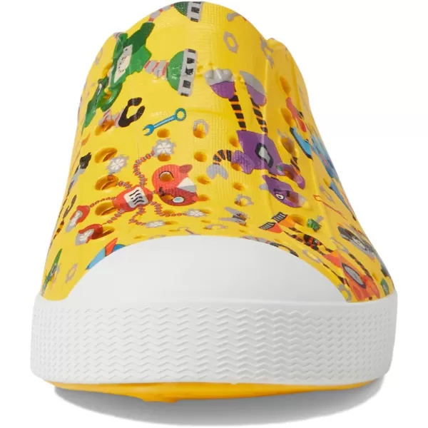 Native Shoes Kids Jefferson Sugarlite Print Slip-On Sneakers for Kids – Perforated Upper – Vegan Friendly
