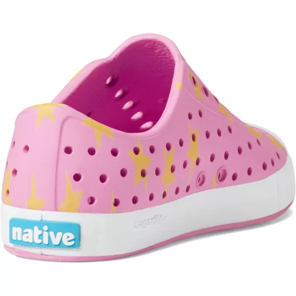 Native Shoes Kids Jefferson Sugarlite Print Slip-On Sneakers for Kids – Perforated Upper – Vegan Friendly