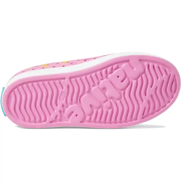 Native Shoes Kids Jefferson Sugarlite Print Slip-On Sneakers for Kids – Perforated Upper – Vegan Friendly