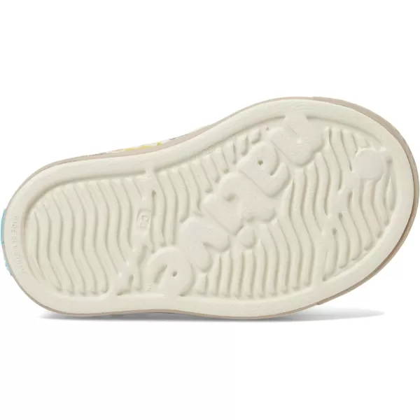 Native Shoes Kids Jefferson Sugarlite Print Slip-On Sneakers for Kids – Perforated Upper – Vegan Friendly