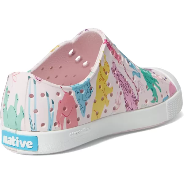 Native Shoes Kids Jefferson Sugarlite Print Slip-On Sneakers for Kids – Perforated Upper – Vegan Friendly