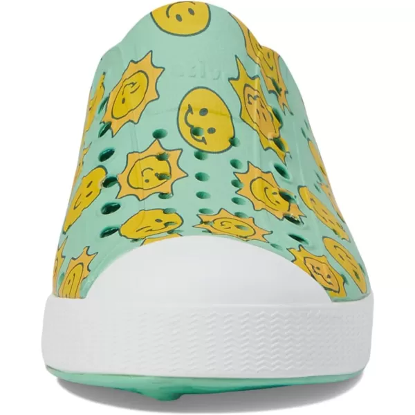 Native Shoes Kids Jefferson Sugarlite Print Slip-On Sneakers for Kids – Perforated Upper – Vegan Friendly