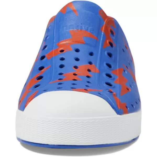 Native Shoes Kids Jefferson Sugarlite Print Slip-On Sneakers for Kids – Perforated Upper – Vegan Friendly