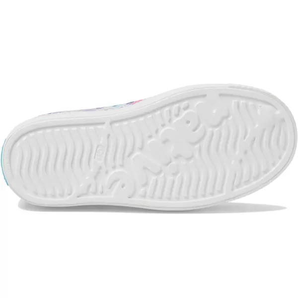 Native Shoes Kids Jefferson Sugarlite Print Slip-On Sneakers for Kids – Perforated Upper – Vegan Friendly