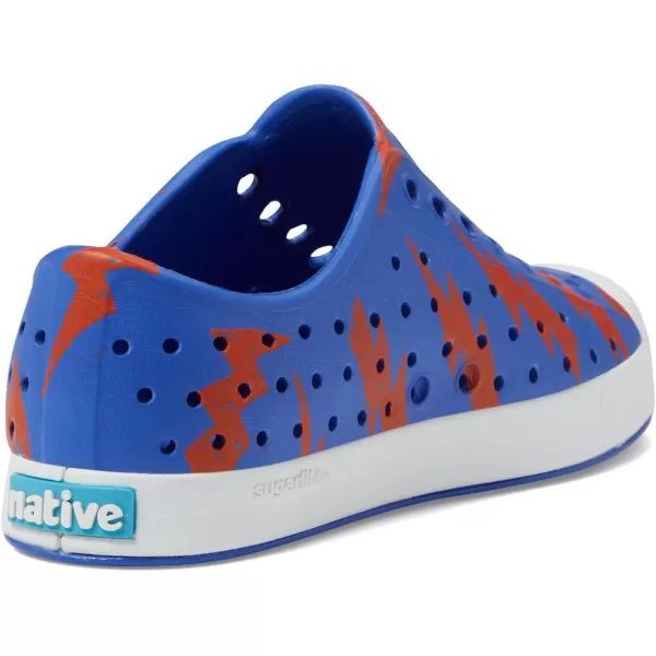 Native Shoes Kids Jefferson Sugarlite Print Slip-On Sneakers for Kids – Perforated Upper – Vegan Friendly