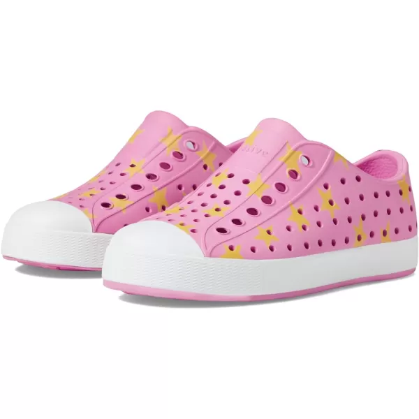 Native Shoes Kids Jefferson Sugarlite Print Slip-On Sneakers for Kids – Perforated Upper – Vegan Friendly