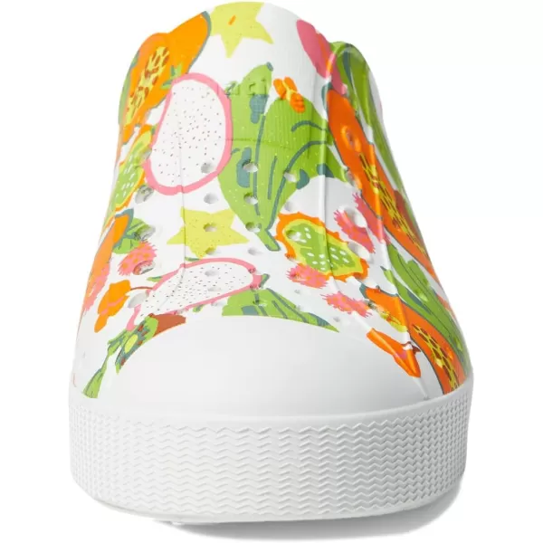 Native Shoes Kids Jefferson Sugarlite Print Slip-On Sneakers for Kids – Perforated Upper – Vegan Friendly