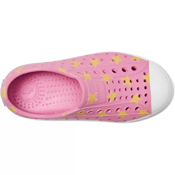 Native Shoes Kids Jefferson Sugarlite Print Slip-On Sneakers for Kids – Perforated Upper – Vegan Friendly