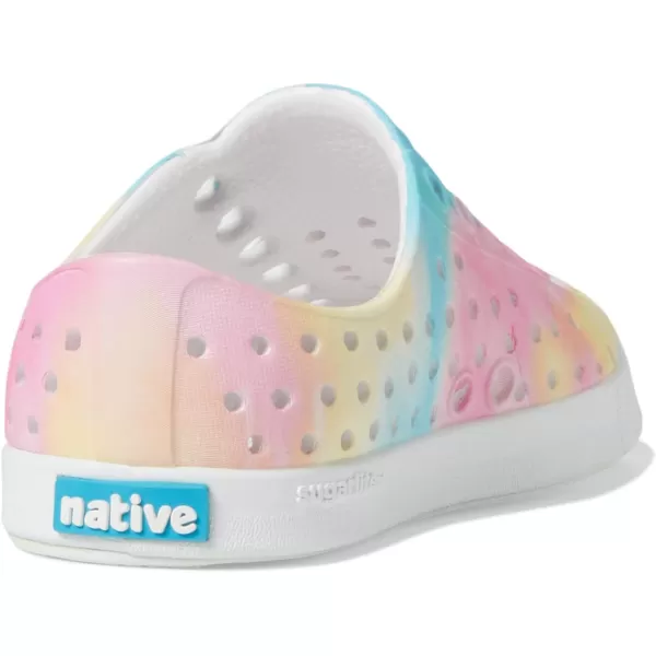 Native Shoes Kids Jefferson Sugarlite Print Slip-On Sneakers for Kids – Perforated Upper – Vegan Friendly