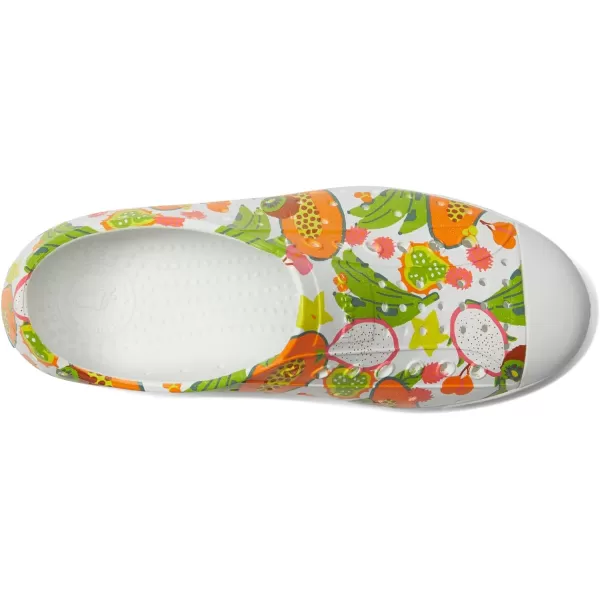 Native Shoes Kids Jefferson Sugarlite Print Slip-On Sneakers for Kids – Perforated Upper – Vegan Friendly