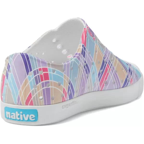 Native Shoes Kids Jefferson Sugarlite Print Slip-On Sneakers for Kids – Perforated Upper – Vegan Friendly