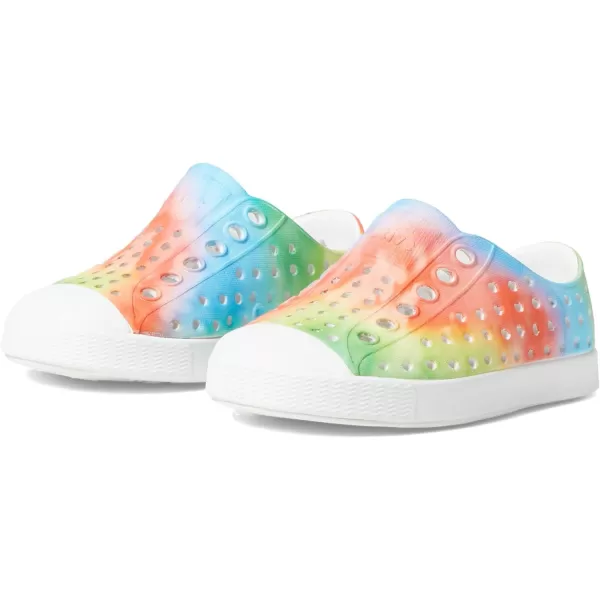 Native Shoes Kids Jefferson Sugarlite Print Slip-On Sneakers for Kids – Perforated Upper – Vegan Friendly