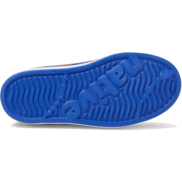 Native Shoes Kids Jefferson Sugarlite Print Slip-On Sneakers for Kids – Perforated Upper – Vegan Friendly
