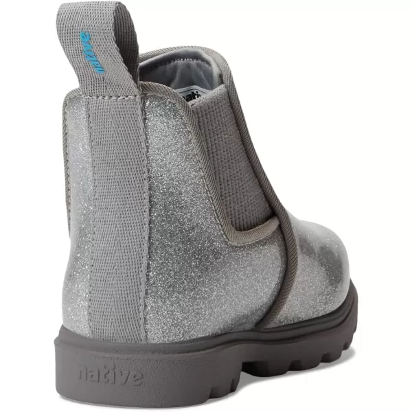 Native Shoes Kids Kensington Treklite Boots for Toddlers - Textile Lining, Round Toe, and Pull On With Elastic Panels Closure
