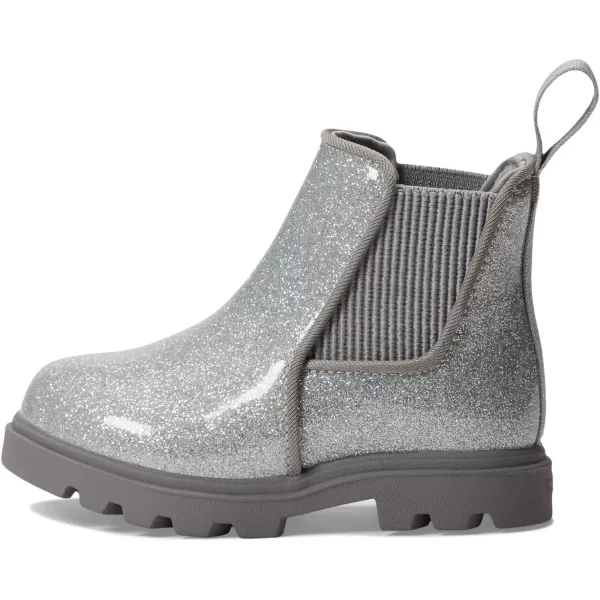 Native Shoes Kids Kensington Treklite Boots for Toddlers - Textile Lining, Round Toe, and Pull On With Elastic Panels Closure