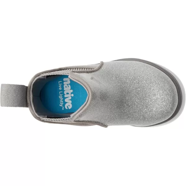 Native Shoes Kids Kensington Treklite Boots for Toddlers - Textile Lining, Round Toe, and Pull On With Elastic Panels Closure