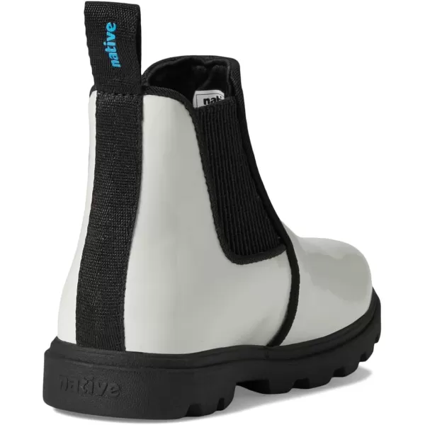 Native Shoes Kids Kensington Treklite Gloss Boots for Toddlers - Textile Lining, Synthetic Upper, and Round Toe Silhouette
