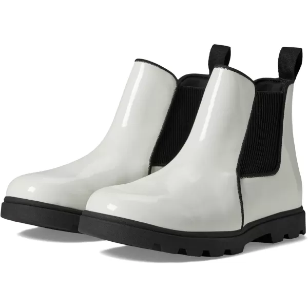 Native Shoes Kids Kensington Treklite Gloss Sneakers for Little Kids - Textile Lining, Pull-On Style, and Synthetic Outsole