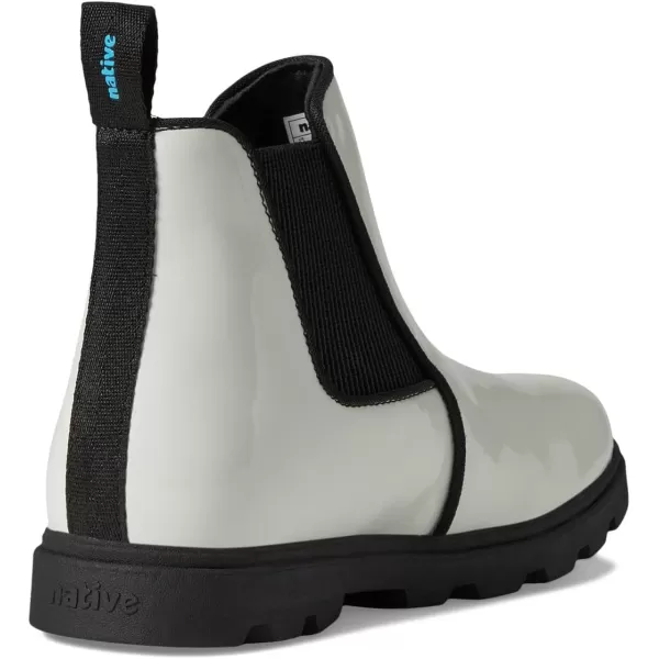 Native Shoes Kids Kensington Treklite Gloss Sneakers for Little Kids - Textile Lining, Pull-On Style, and Synthetic Outsole