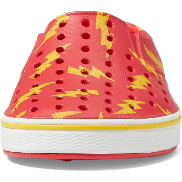 Native Shoes Kids Miles Sugarlite Print Sneakers for Toddler - Perforated Upper with Colorful Prints, and Round Toe Design