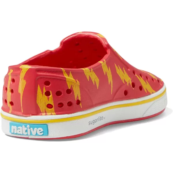 Native Shoes Kids Miles Sugarlite Print Sneakers for Toddler - Perforated Upper with Colorful Prints, and Round Toe Design
