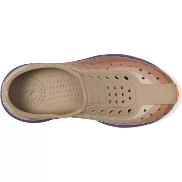 Native Shoes Kids Robbie Print  - Shoes for Kids - Synthetic Outsole - Round Toe Shape