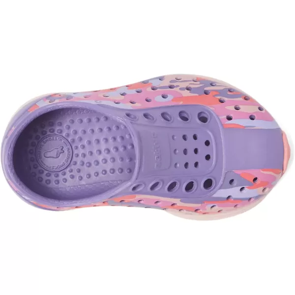 Native Shoes Kids Robbie Sugarlite Print Shoes for Little Kid - Cut-Out Hole Detailing, Slip-On Style, and Beautiful Intricate Print