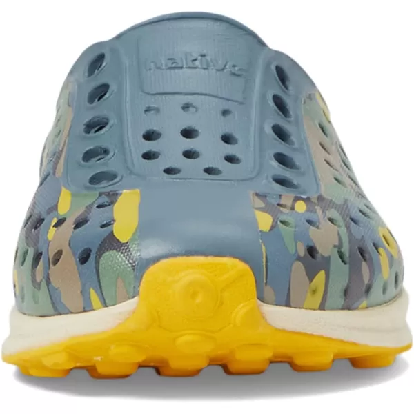 Native Shoes Kids Robbie Sugarlite Print Shoes for Little Kid - Cut-Out Hole Detailing, Slip-On Style, and Beautiful Intricate Print