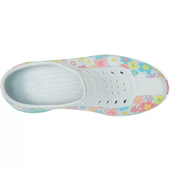 Native Shoes Kids Robbie Sugarlite Print Shoes for Little Kid - Cut-Out Hole Detailing, Slip-On Style, and Beautiful Intricate Print
