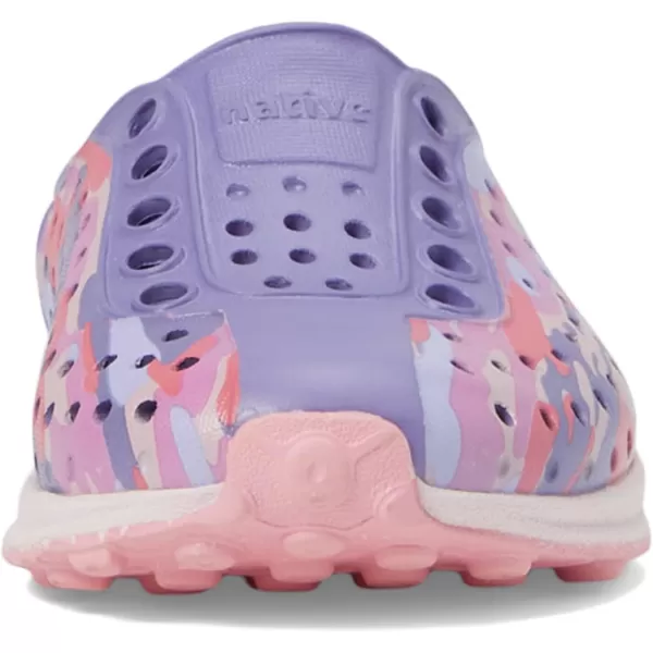 Native Shoes Kids Robbie Sugarlite Print Shoes for Little Kid - Cut-Out Hole Detailing, Slip-On Style, and Beautiful Intricate Print