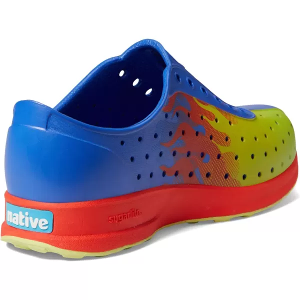 Native Shoes Kids Robbie Sugarlite Print Shoes for Little Kid - Cut-Out Hole Detailing, Slip-On Style, and Beautiful Intricate Print