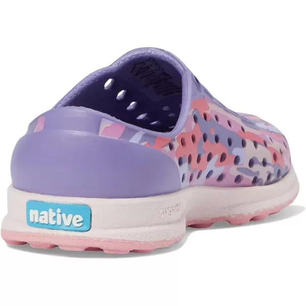 Native Shoes Kids Robbie Sugarlite Print Shoes for Little Kid - Cut-Out Hole Detailing, Slip-On Style, and Beautiful Intricate Print