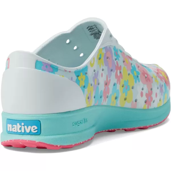 Native Shoes Kids Robbie Sugarlite Print Shoes for Little Kid - Cut-Out Hole Detailing, Slip-On Style, and Beautiful Intricate Print