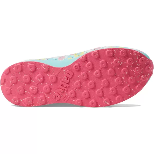 Native Shoes Kids Robbie Sugarlite Print Shoes for Little Kid - Cut-Out Hole Detailing, Slip-On Style, and Beautiful Intricate Print