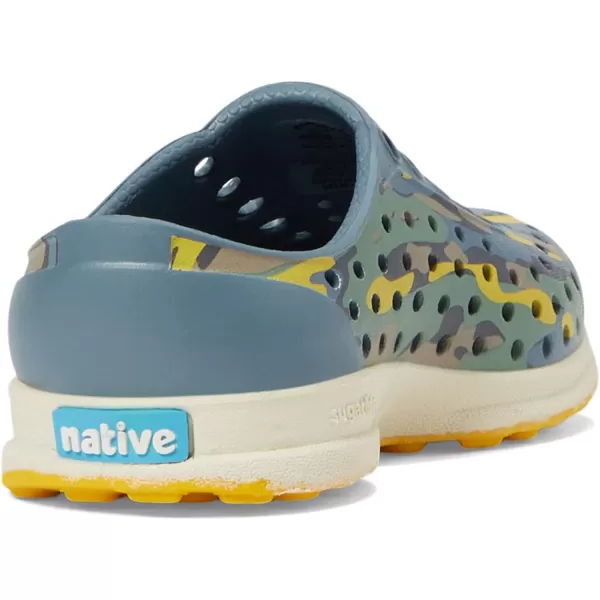 Native Shoes Kids Robbie Sugarlite Print Shoes for Little Kid - Cut-Out Hole Detailing, Slip-On Style, and Beautiful Intricate Print