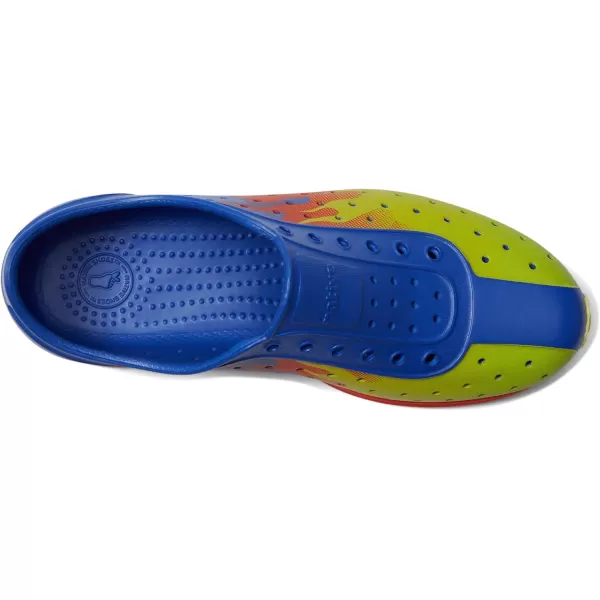 Native Shoes Kids Robbie Sugarlite Print Shoes for Little Kid - Cut-Out Hole Detailing, Slip-On Style, and Beautiful Intricate Print