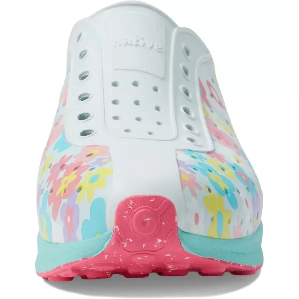 Native Shoes Kids Robbie Sugarlite Print Shoes for Little Kid - Cut-Out Hole Detailing, Slip-On Style, and Beautiful Intricate Print