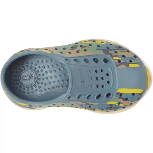 Native Shoes Kids Robbie Sugarlite Print Shoes for Little Kid - Cut-Out Hole Detailing, Slip-On Style, and Beautiful Intricate Print