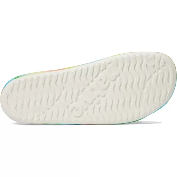 Native Shoes Spencer LX Print Flat Sandals for Men, and Women - Eva Footbed, Fixed Strap, and Open Toe Design